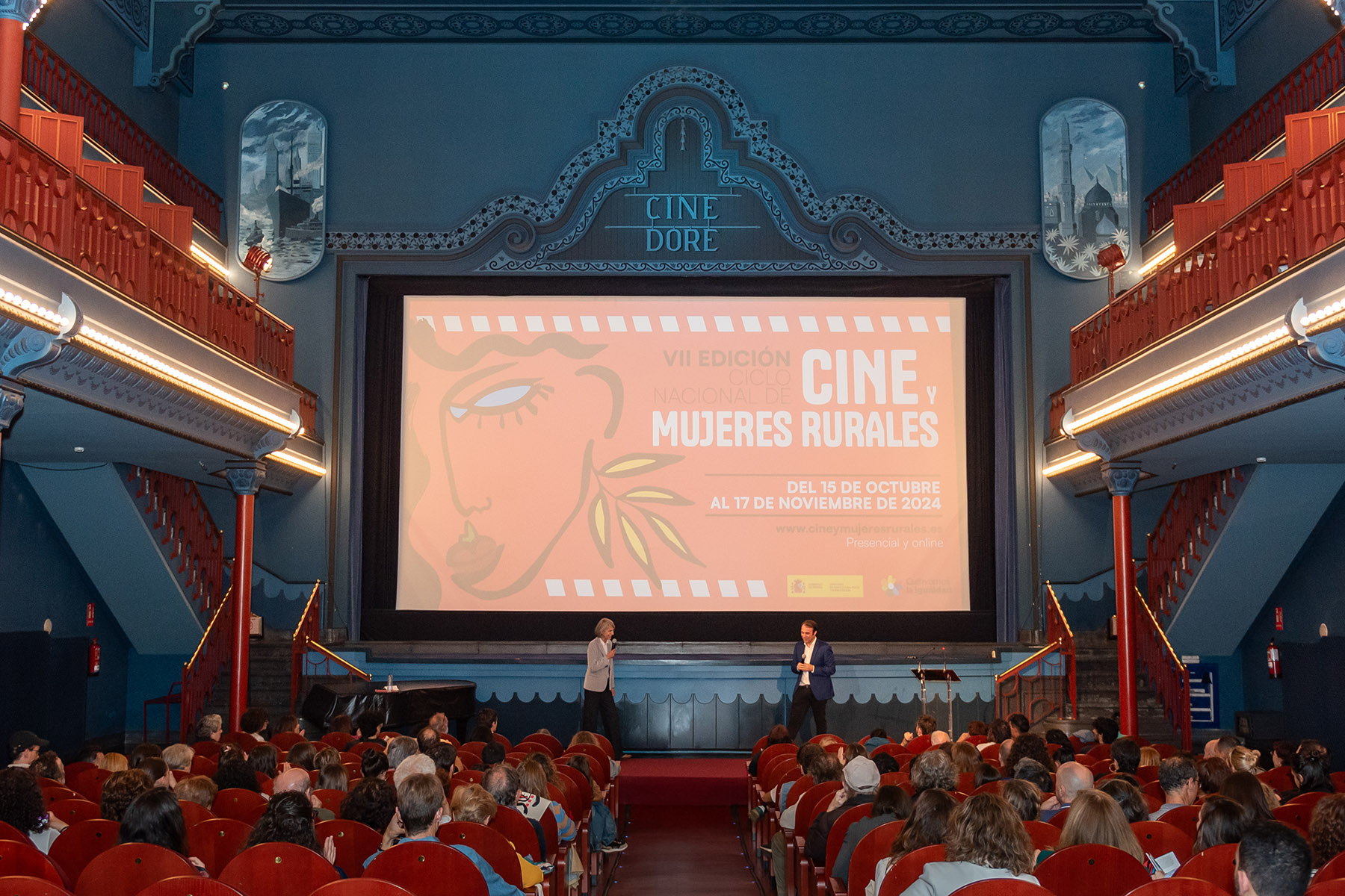 Cine y mujeres rurales