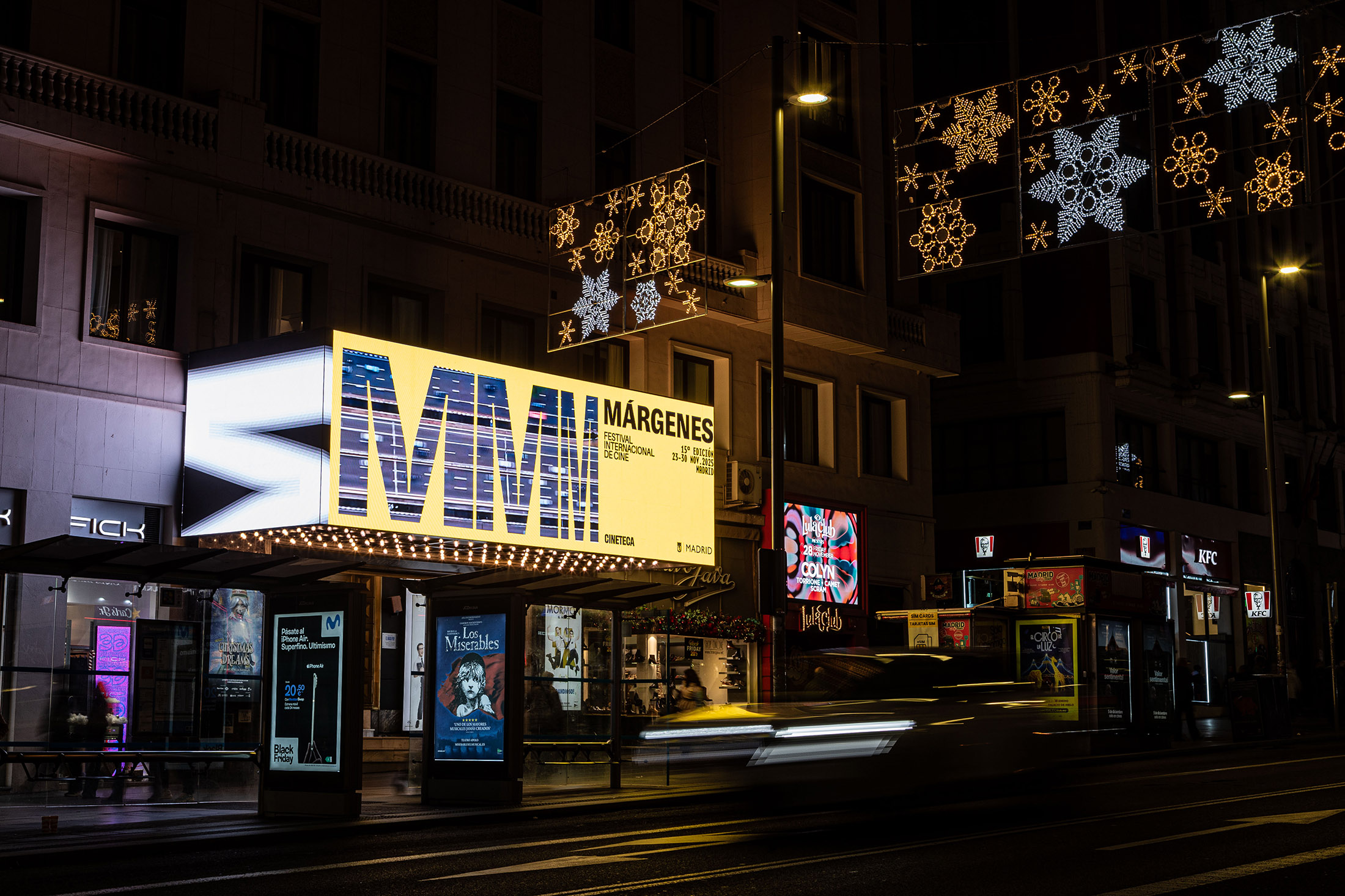 Márgenes, Festival Internacional de Cine de Madrid